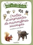 Crottes et empreintes de mammifères sauvages