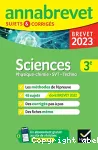 Sciences 3e 2023