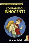 Coupable ou innocent ?