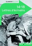 14-18 Lettres d'écrivains