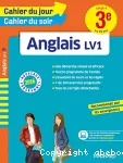 Anglais 3e / LV1 : nouveaux programmes 2016