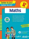 Maths 4e / nouveaux programmes 2016