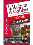 Le Robert & Collins Poche Allemand