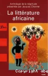 La littérature africaine