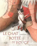 Le chat botté de rouge