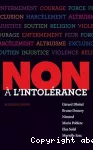 Non à l'intolérance