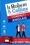 Le Robert & Collins Compact + Anglais. Dictionnaire nouvelle édition