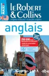 Le Robert & Collins Maxi + anglais-français, français anglais