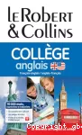 Le Robert & Collins Collège anglais-français, français-anglais