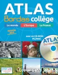 Atlas Bordas collège édition 2016