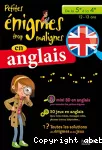 Petites énigmes trop malignes en anglais