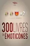 300 livres en émoticônes