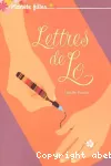 Lettres de Lo