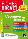 Fiches brevet L'épreuve écrite 2